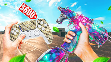I Let My Chat Build Me a $613 CONTROLLER For Warzone 🤯