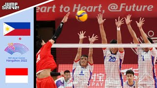 Philippines 🇵🇭 Vs 🇮🇩 Indonesia Highlights | Asian Games 2023