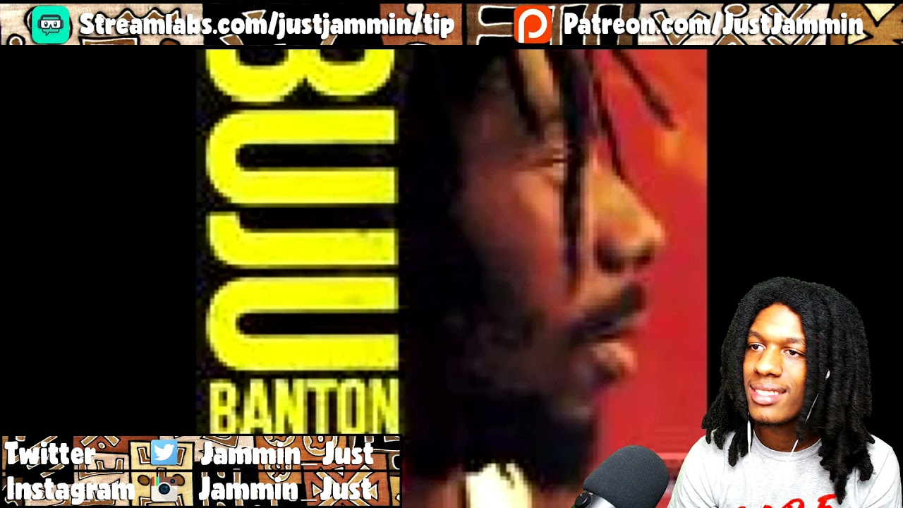 FIRST TIME HEARING Buju Banton - Champion Reaction