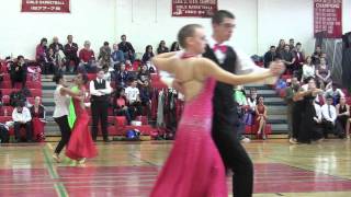 Bronze Smooth Tango Round 2 Lily, Laila, Lindy, Jasmine