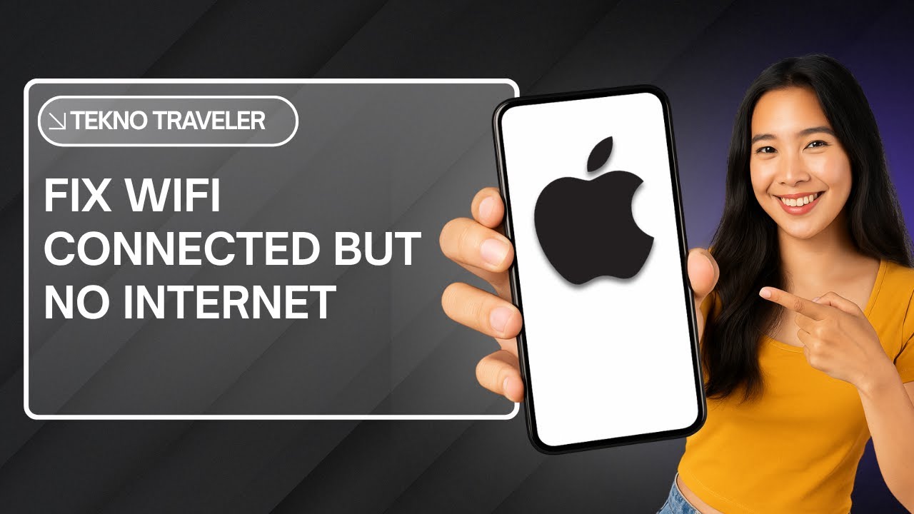 [iOS 26] How to Fix WiFi Connected But Internet Not Working on iPhone ...