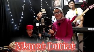 Video thumbnail of "Nikmat Duriat kendang jaipong  versi Diora"