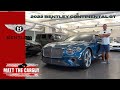 2022 Bentley Continental GT V-8 Convertible is more than just luxury. Walk around, review, POV drive