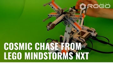 Cosmic Chase NXT - LEGO Mindstorms NXT by RoboCamp