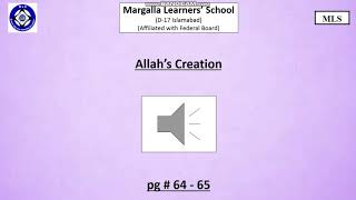MLS Virtual Learning Grade 5 - English Nakhlah in Covid-19