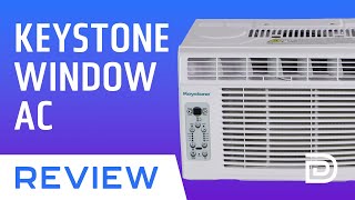 Keystone KSTAW06BE 6,000 BTU Window Mounted Air Conditioner Review
