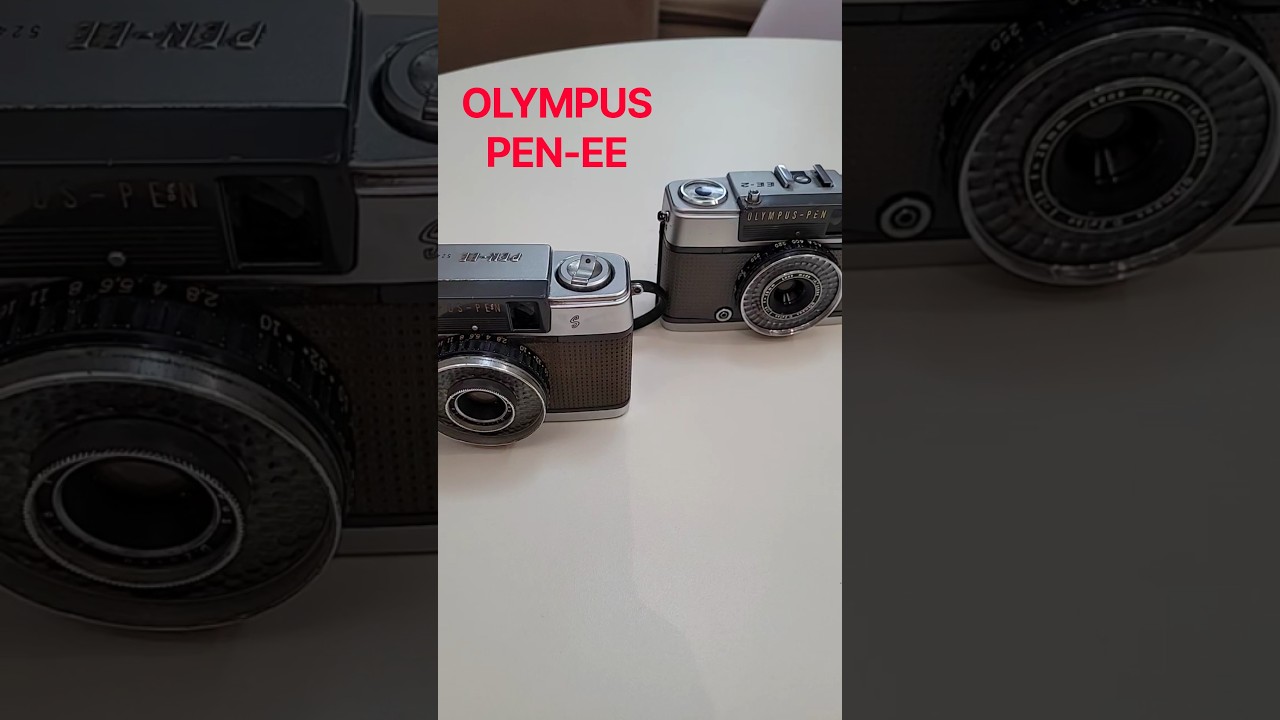 Olympus Pen-ee S - YouTube