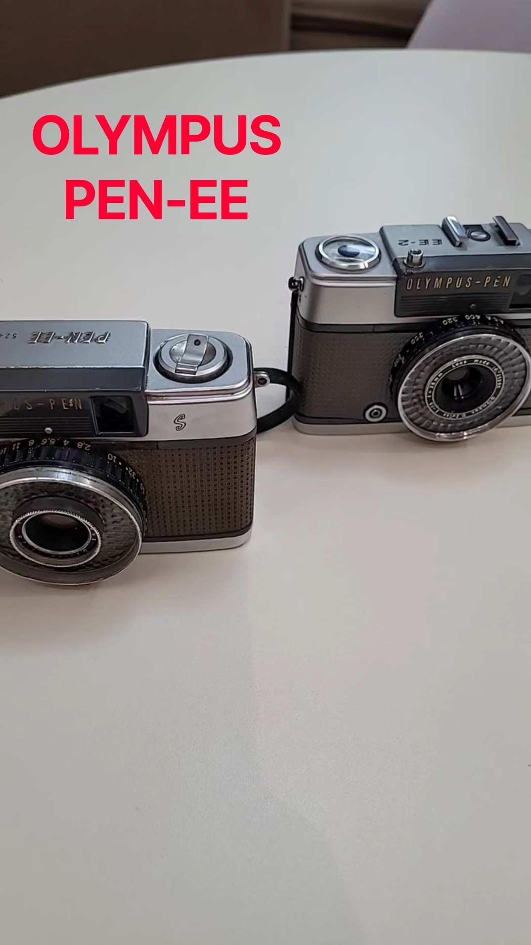 Olympus Pen-ee S - YouTube