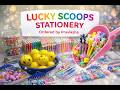 Stationery Lucky Scoop by Praviksha (Thank you for your Order)