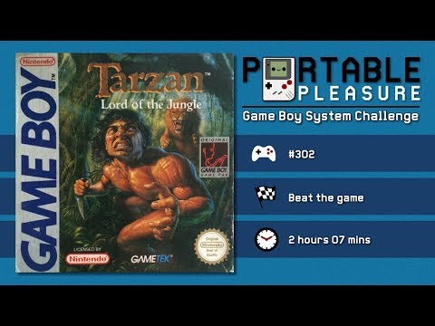 Tarzan: Lord of the Jungle | Game 302 | Portable Pleasure