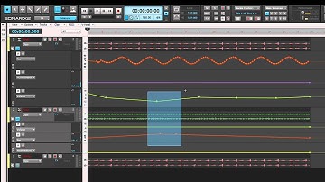 SONAR X2: Get Started - Automation Lanes