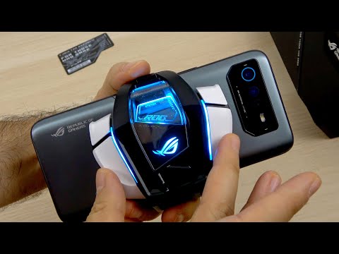 ASUS ROG Phone 6D Ultimate Unboxing (Now With Dimensity 9000+ CPU, Portal Cooling)