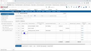 [ECOUNT Practice] Fast Entry - General Journal - General Journal