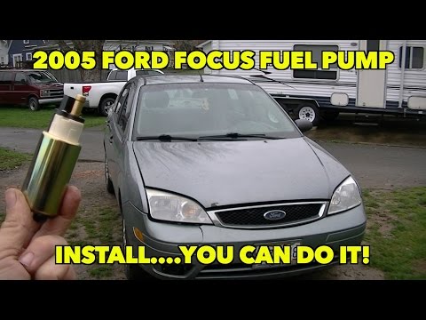 Video: Kur yra 2005 metų „Ford Focus“degalų siurblys?