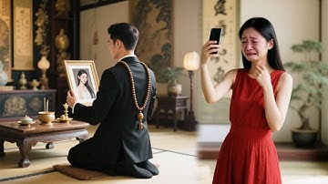 一口氣看完！結婚7年老公不願碰她，直到撞見禁慾佛子在禪房內對著白月光照片發洩愛意，她絕望離婚，轉身嫁給暗戀她7年的總裁，渣男後悔求復合！ #短剧  #复仇 #恋爱