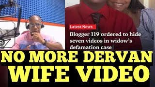 BREAKING! No More Dervan Malcolm WIFE Videos