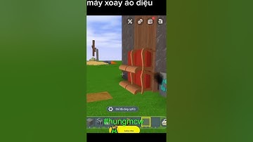 Miniworld 2023 : SỰ ẢO DIỆU ĐỘC LẠ CỦA MÁY XOAY // Experiment #shorts #MINIWORLD #minecraft