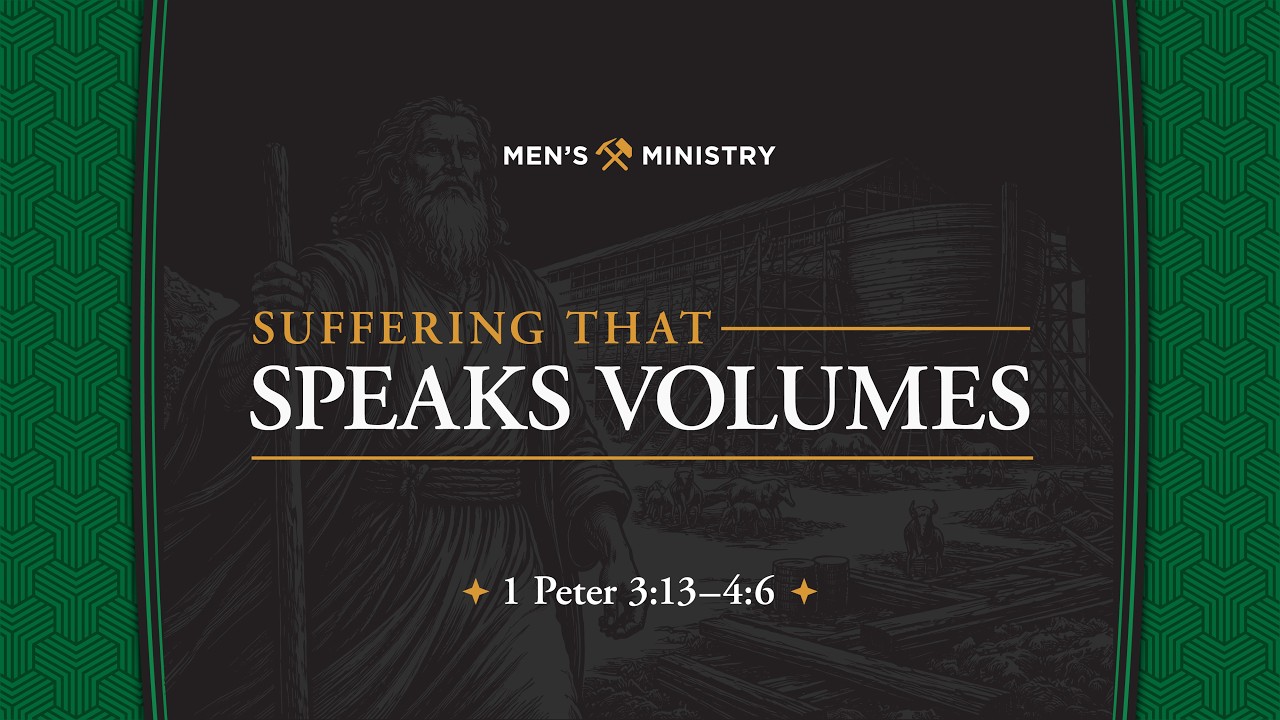 1 Peter 3:13-4:6, Suffering That Speaks Volumes