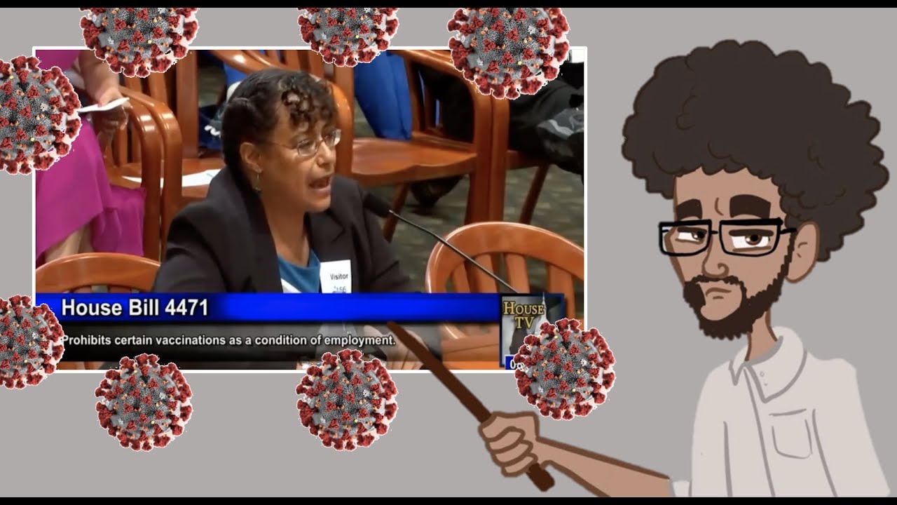 Доктор Кристина Паркс на публичных слушаниях заняла жесткую антивакцинационную позицию.