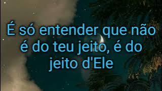 No tempo dele Eliane Fernandes Com Letra