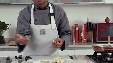 Cosa sono gli spicchi d'aglio in camicia?