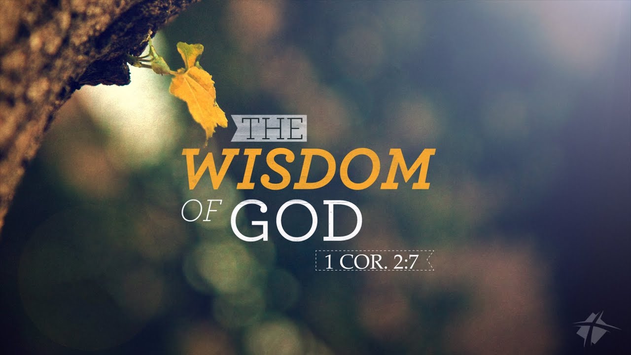 The Wisdom of God (LIVE) - September 21, 2025