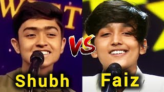 Shubh Sutradhar Vs Mohammad Faiz Superstar Singer 3 Audition • Superstar singer 3 Audition