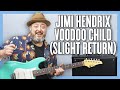 Capture de la vidéo Jimi Hendrix Voodoo Child (Slight Return) Guitar Lesson + Tutorial