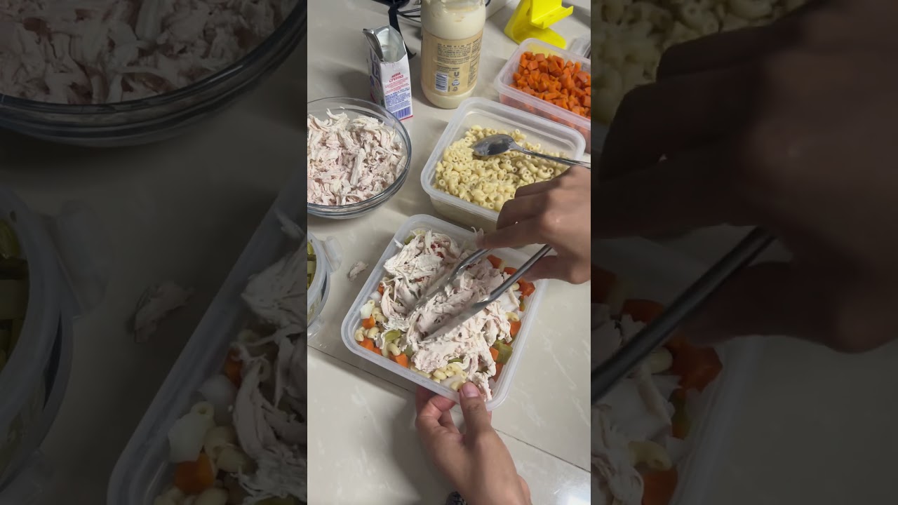 Si te gustan las recetas saludables esta es para ti #EnsaladaDePasta #ElSazonDeRosmery