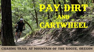 CHASING TRAIL: 'PAYDIRT & CARTWHEEL' - Berms and Flow at Mountain of the Rogue, Oregon by Punk Uncle Show 186 views 2 years ago 7 minutes, 38 seconds