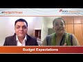 Webinar with ms shubhada rao founder quanteco research on budget expectations budgetofhope