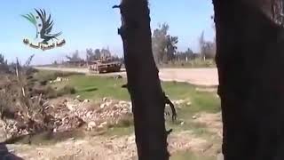 Tankın Namlusundan İçeri El Bombası Atmak ( Suriye)