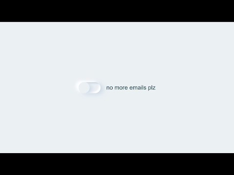Neumorphism / Soft UI CSS Toggle Switch