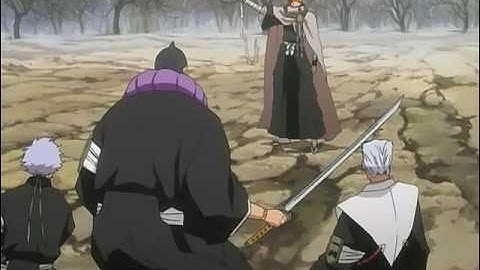 Bleach - Ichigo vs 3 Lieutenants