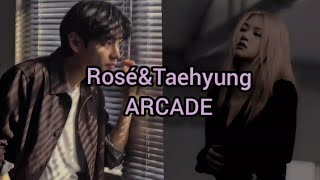 Rosé&Taehyung Arcade (Türkçe alt yazılı) #rosé #taehyung #rosévetaehyung#arcade #keşşfet #fypシ #itzy
