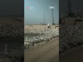 العراق.. سقوط مسيرة "مجهولة" داخل ميناء الفاو