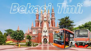 Bekasi Taman Mini Indonesia Indah Naik KRL & Transjakarta anti macet