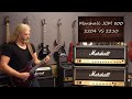 Marshall JCM 800 - 2204 vs 2210 - Metal