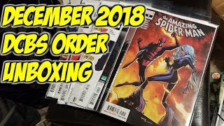 DCBS December 2018 Comic Book Shipment
