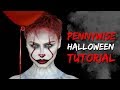 Pennywise Halloween Tutorial - It 2017 | Alexandra Anele