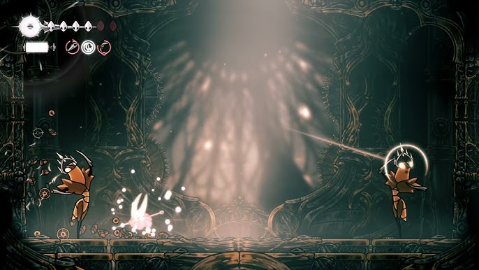 Robôs Dançarinos de Hollow Knight: Silksong emocionam jogadores — Dropraro