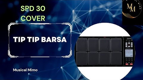 Roland SPD 30 Octapad Cover Tip Tip Barsa Pani @ Bollywood Song Patch #