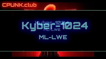 CPUNK secured by Kyber1024