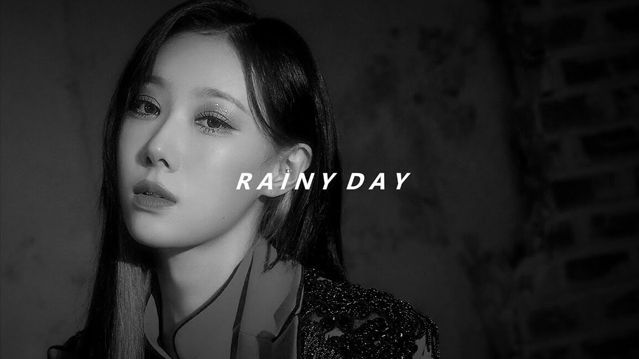 dreamcatcher rainy day (slowed + reverb) YouTube