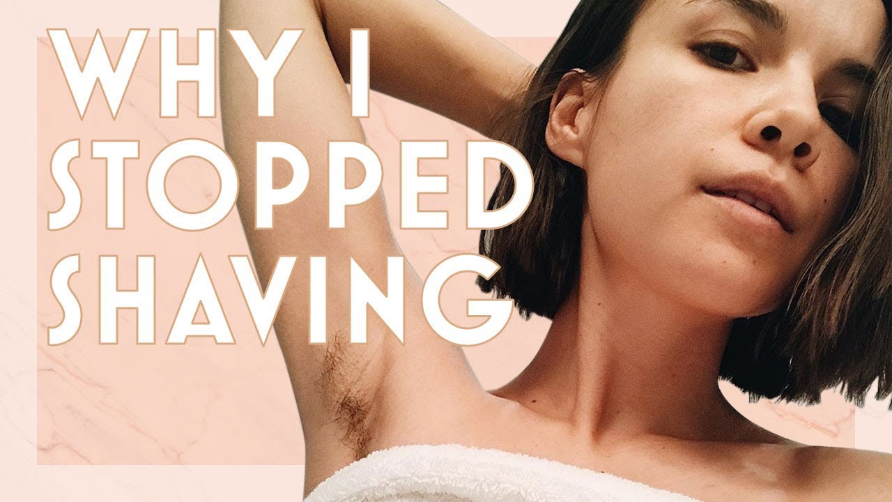 Why I Stopped Shaving Ingrid Nilsen Youtube