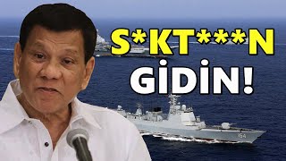 Filipinler Dışişleri Bakanı Çin'e \