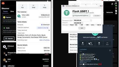 How To Create Flash USDT || How To Flash USDT To Binance || Flash USDT Tradeable #flashusdt #usdt