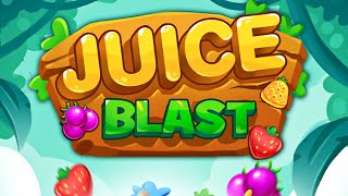 Juice Blast Fruit Match 3 Game (Gameplay Android) screenshot 5