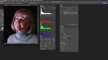 Color Correction in Photoshop #7–Photoshop Curves Color & Tone Correction of Skin Tones by Taz Tally