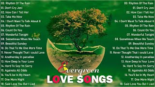 EVERGREEN LOVE SONGS - romantic love songs ever- Sweet Memories Songs Of 50&#39;s 60&#39;s 70&#39;s